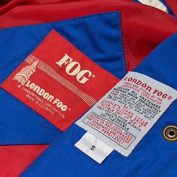 Vintage 80s London Fog Jacket - Picture 4 of 4